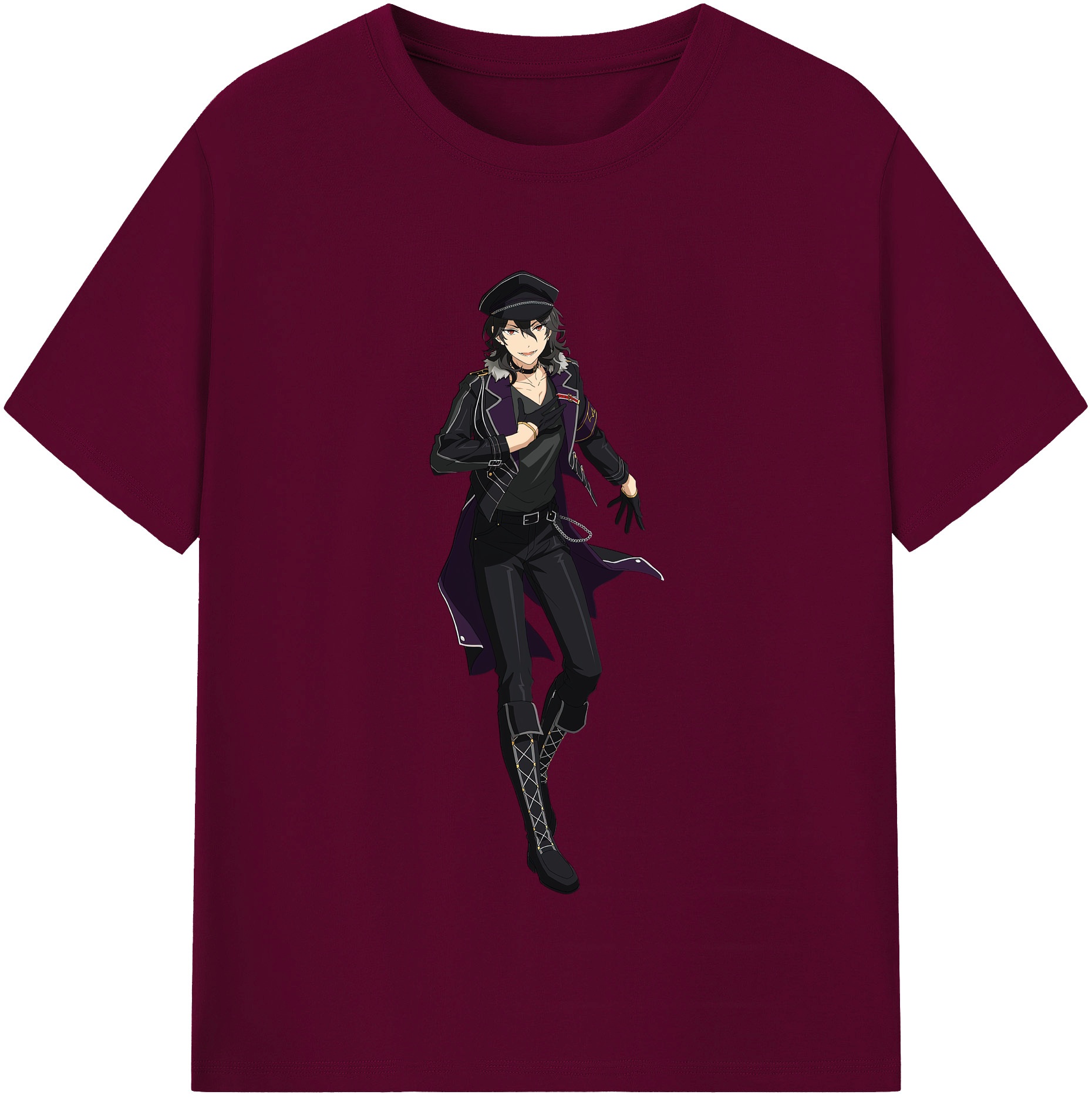 （画像用） あんさんぶるスターズ! Ensemble Stars レディースカジュアルプリントTシャツ（綿100％）